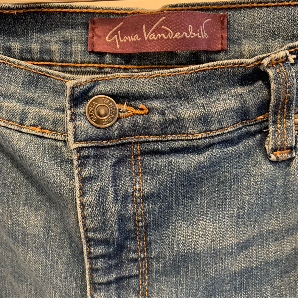 Gloria Vanderbilt Amanda bootcut 16 Curvy - Picture 3 of 9